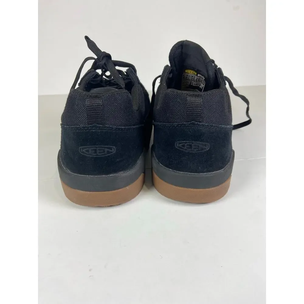 Keen Utility Men's Composite Toe Work Shoes Black Size 9EE